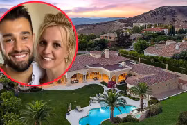 Cặp đôi Britney Spears và Sam Asghari khoe quà cưới 'siêu khủng'