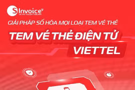 Viettel Telecom chính thức ra mắt giải pháp Tem/vé/thẻ điện tử