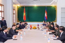 Sớm hoàn thành "Quy hoạch tổng thể Kết nối hai nền kinh tế Việt Nam-Campuchia đến năm 2030"