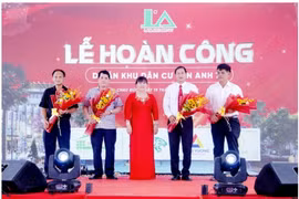Công ty TNHH Lan Anh tổ chức lễ hoàn công Dự án Lan Anh 7 mở rộng