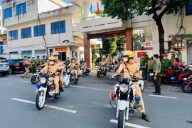 Xử lý nghiêm cán bộ chiến sĩ can thiệp vào việc kiểm tra, xử phạt vi phạm giao thông