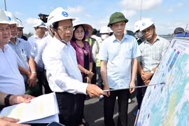 Phó Thủ tướng Lê Văn Thành rà soát, đôn đốc tiến độ các dự án cao tốc phía Nam