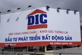 DIC Corp (DIG) rớt giá 74%, cổ đông lớn Thiên Tân vội bán hơn 3,4 triệu cổ phiếu