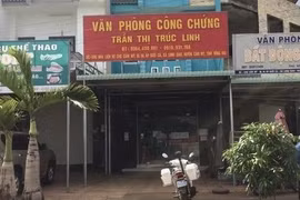 Bắt tạm giam nữ công chứng viên ở Đồng Nai