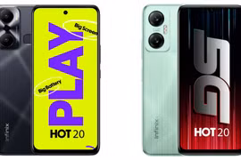 Infinix công bố bộ đôi smartphone mới