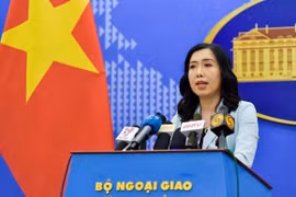 Người phát ngôn Bộ Ngoại giao Lê Thị Thu Hằng được bổ nhiệm làm Thứ trưởng Bộ Ngoại giao