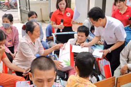Tăng cường sự lãnh đạo của Đảng đối với công tác của Hội Chữ thập đỏ trong tình hình mới