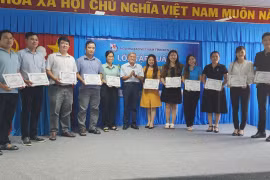 Hội Nhà báo tỉnh Kiên Giang tập huấn nghiệp vụ kỹ năng chụp ảnh và phóng sự ảnh báo chí