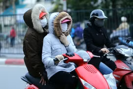 Dự báo thời tiết 4/12: Bắc Bộ và Trung Bộ rét đậm, có nơi rét hại
