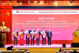 Công bố Quyết định nhân sự cấp cao Agribank