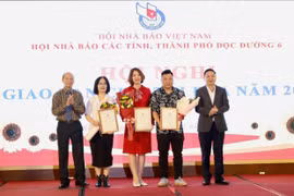 Hòa Bình đăng cai giao ban Cụm thi đua Hội Nhà báo dọc quốc lộ 6 năm 2023