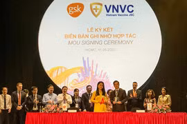 GSK và VNVC ký hợp tác đưa thêm nhiều vắc xin mới, số lượng lớn về Việt Nam