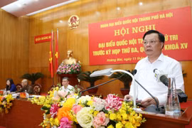 Khẩn trương quán triệt, triển khai Nghị quyết của Bộ Chính trị về phương hướng phát triển Thủ đô