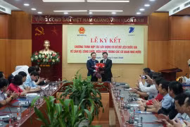 Bộ Nội vụ chính thức triển khai xây dựng hệ thống Cơ sở Dữ liệu Quốc gia về cán bộ, công chức, viên chức