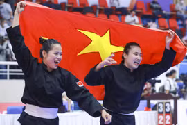 Những hình ảnh ấn tượng của môn thi Pencak Silat tại SEA Games 31