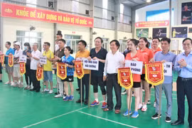 Giải bóng bàn Hội Nhà báo Hưng Yên mở rộng năm 2022 khép lại thành công