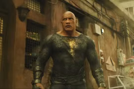 Dwayne Johnson: 'Black Adam phản ánh chính xác con người tôi'