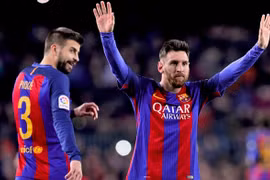 Gerard Pique là nguyên nhân khiến Barca không gia hạn Messi?