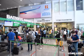 Thị trường vé máy bay Tết Nguyên đán Nhâm Dần nhộn nhịp trở lại