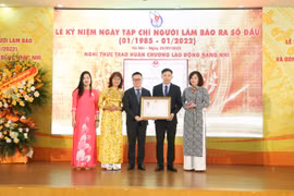 Tạp chí Người làm báo vững vàng, đồng hành cùng mạch đập sôi động của báo chí cả nước