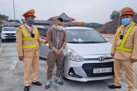 Đối tượng vận chuyển hơn 2000 viên ma tuý tổng hợp bị phát hiện