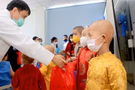 Thừa Thiên Huế: Ghép tế bào gốc thành công cho 20 trẻ em mắc ung thư