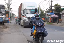 TP. HCM: Con đường 'tử thần' chờ 7 năm chưa thấy nâng cấp