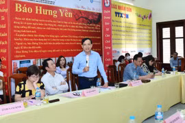 Tổ chức bài bản và có cơ chế động viên kịp thời phóng viên say nghề