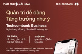 Techcombank chính thức ra mắt ngân hàng số dành cho doanh nghiệp
