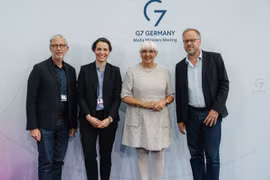 G7 cam kết giúp bảo vệ các nhà báo