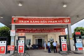 Bán xăng không hợp quy chuẩn, cây xăng tại Bình Dương bị phạt 860 triệu đồng