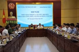 Chuẩn bị tốt nhất cho Hội diễn “Tiếng hát công nhân, người lao động năm 2022”