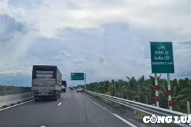 Cao tốc Trung Lương - Mỹ Thuận: Thu phí thử nghiệm không thu tiền