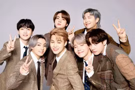 BTS chiếm vị trí hàng đầu trên 9 bảng xếp hạng Billboard