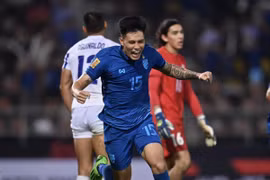 Thắng Philippines 4-0, Thái Lan lấy lại ngôi đầu bảng từ tay Indonesia