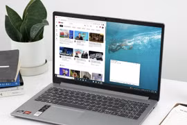 Lenovo IdeaPad 1 15AMN7 được lên kệ tại Việt Nam