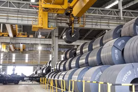 Ngành thép tiếp tục giảm sút trong tháng 11/2022
