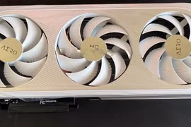 Những hình ảnh đầu tiên về card đồ họa mới của Gigabyte