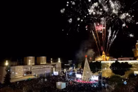 Du lịch Giáng sinh quay trở lại Bethlehem sau 2 năm đại dịch COVID-19