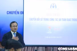 Chuyển đổi số trong công tác đảm bảo trật tự ATGT