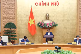 Chính phủ họp chuyên đề pháp luật: Cho ý kiến, thông qua 40 dự án, đề nghị xây dựng luật