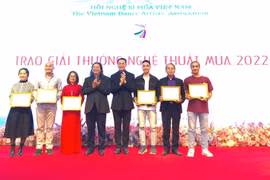 Trao giải thưởng cho các tác phẩm múa xuất sắc năm 2022