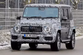 Mercedes-Benz G-Class bản nâng cấp lộ diện tại Đức