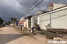 Huyện Ba Vì (Hà Nội): Dấu hỏi về chất lượng, an toàn tại dự án giao thông trăm tỷ