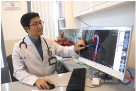 Cẩn trọng với những cơn đau quặn bụng sau khi ăn no