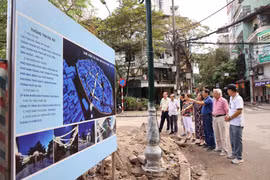 Người dân Thủ đô hân hoan mong chờ khu phố đi bộ ẩm thực đêm Đảo Ngọc - Ngũ Xã khai trương