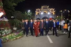 Đền thờ Hai Bà Trưng ở huyện Mê Linh là điểm du lịch Di tích quốc gia đặc biệt