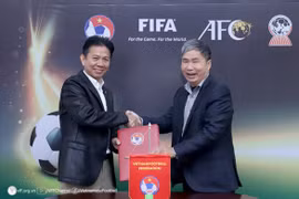 HLV Hoàng Anh Tuấn dẫn dắt ĐT U20 Việt Nam