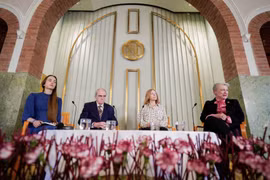 Lễ trao giải Nobel lần đầu trực tiếp diễn ra tại Stockholm sau đại dịch COVID