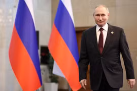 Tổng thống Putin phản bác nhiều chính sách của phương Tây